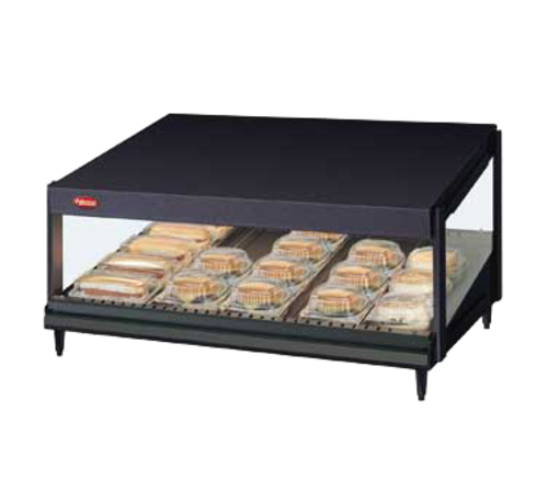 Hatco GRSDS-24-120 Glo-Rayr Merchandising Warmer, countertop, 24 in  long, (5) r