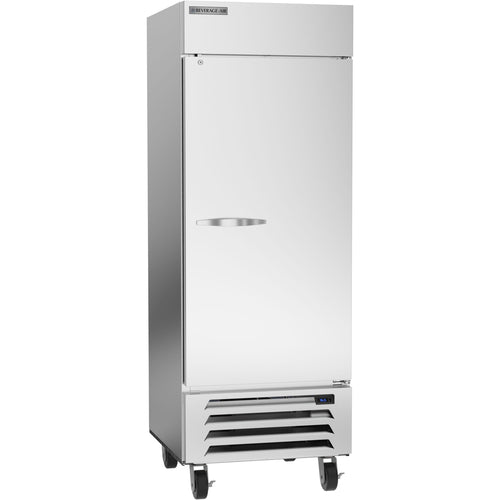 Beverage Air HBR27HC-1 Horizon Series Refrigerator, reach-in, one-section, 25.88 cu. ft. capacity, elec
