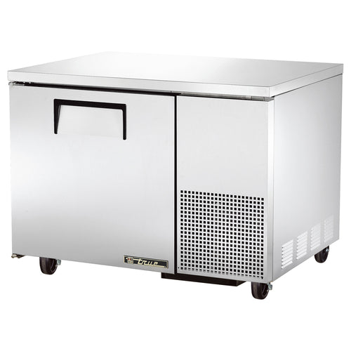 True TUC-44-HC Deep Undercounter Refrigerator, 33 - 38øF, side mounted self-contained refrigera