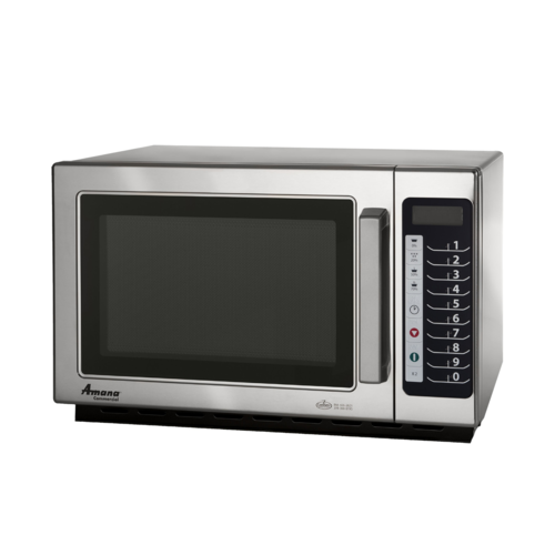 Amana RCS10TS Amanar Commercial Microwave Oven, 1000 watts, 1.2 cu. ft. capacity, medium volum