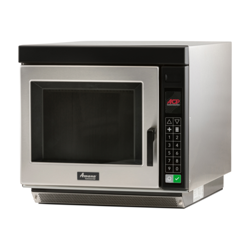 Amana RC22S2 Amanar Commercial Microwave Oven, 1.0 cu. ft., 2200 watts, heavy volume, 4-stage