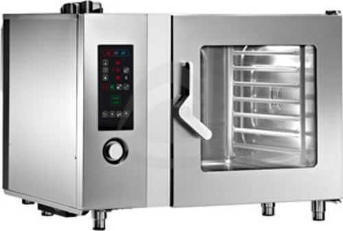 GBS Combi FX82E2 CombiStar Combi Oven, electric, boilerless, (16) 12 in  x 20 in  hotel pans or (
