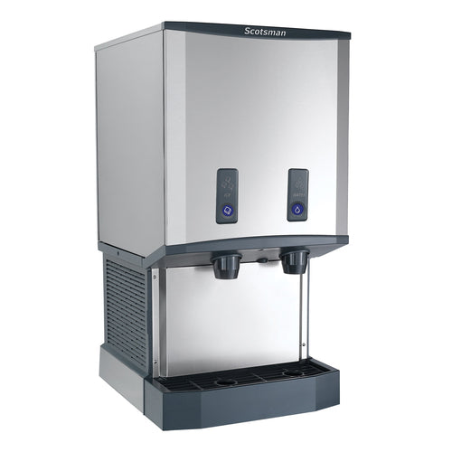 Scotsman HID540AB-1 Meridian Ice & Water Dispenser, push-button dispensing, H2 Nugget Ice, air-coole