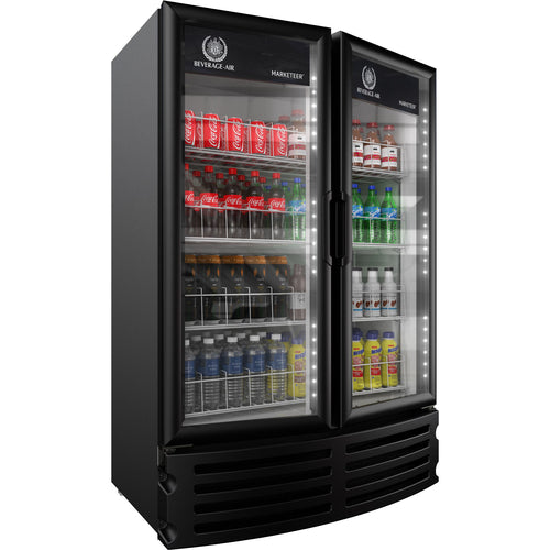 Beverage Air MT21-1B Marketeer Series Refrigerated Merchandiser, reach-in, one-section, 16.77 cu. ft.