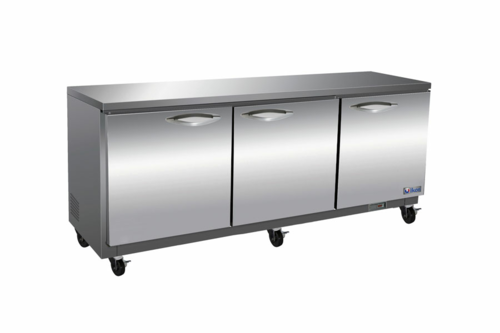 Ikon IUC72F IKON Refrigeration Undercounter Freezer, three-section, 18 cu. ft. capacity, 71-
