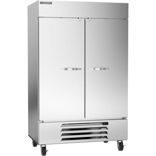 Beverage Air HBR49HC-1 Horizon Series Refrigerator, reach-in, two-section, 46.15 cu. ft. capacity, elec