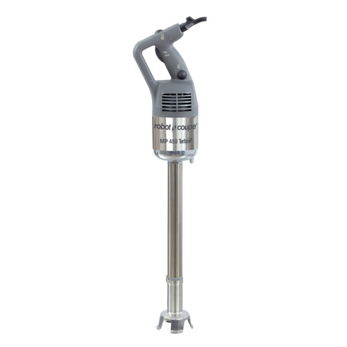 Robot Coupe MP450 Commercial Power Mixer, hand held, 18 in  stainless steel shaft, removable stain