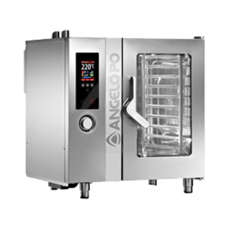 GBS Combi FX101E3 CombiStar Combi Oven, electric, boilerless, (10) 12 in  x 20 in  hotel pans or (