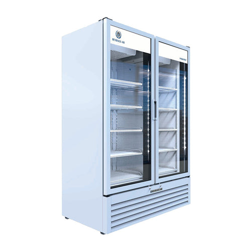 Beverage Air MT53-1W Marketeer Series Refrigerated Merchandiser, reach-in, two-section, (2) double pa