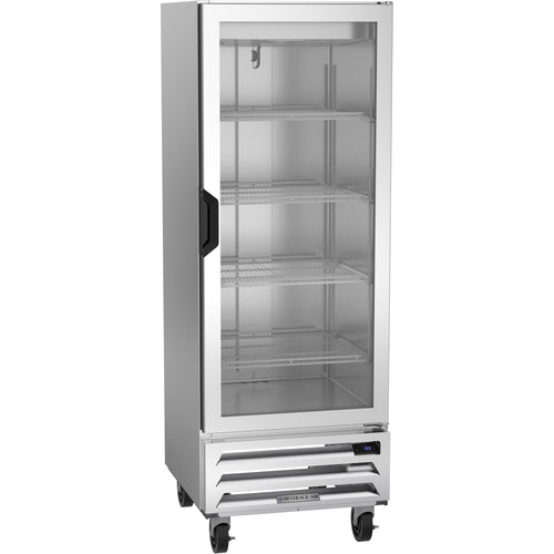 Beverage Air HBF12HC-1-G Horizon Series Freezer, reach-in, one-section, 24 in W, 67-3/8 in H, 11.9 cu. ft