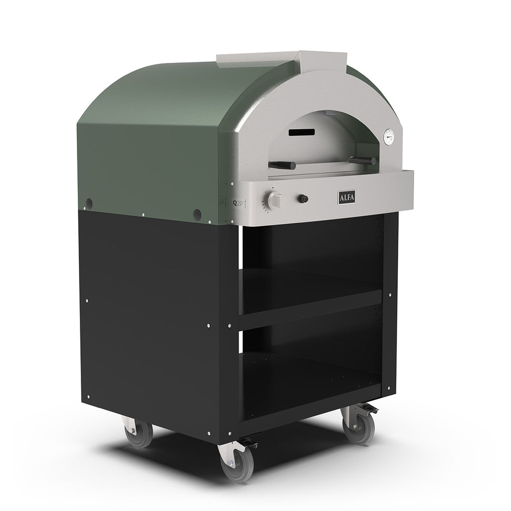 ALFA QUICK 2 PIZZE PIZZA OVEN (WOOD & GAS)
