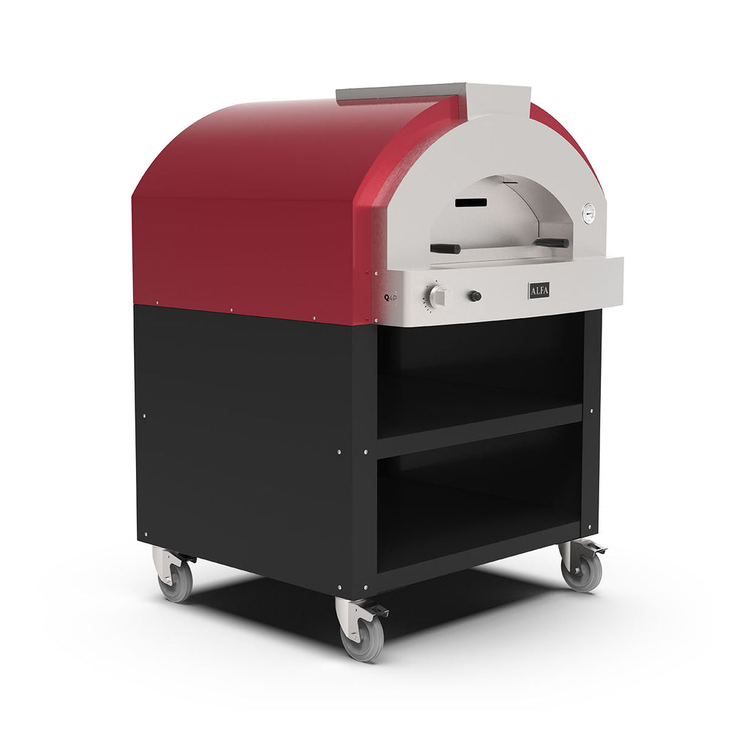 ALFA QUICK 4 PIZZE PIZZA OVEN (WOOD & GAS)
