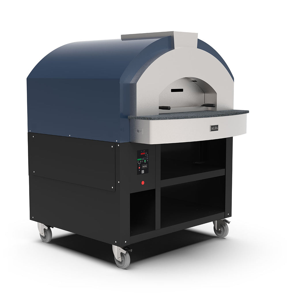 ALFA QUICK 6 PIZZE PIZZA OVEN (WOOD & GAS)