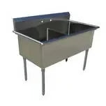 2 Compartment Sinks