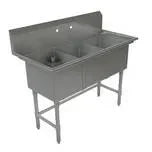 3 Compartment Sinks