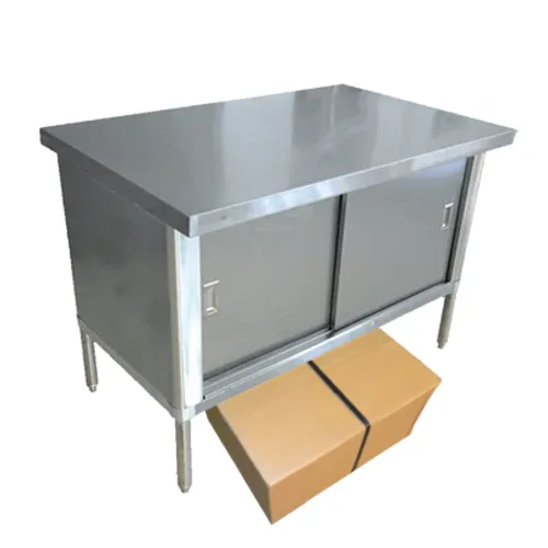 Stainless Steel (430 ) Worktables (Knock Down)