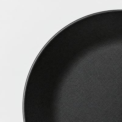 Black Dinnerware
