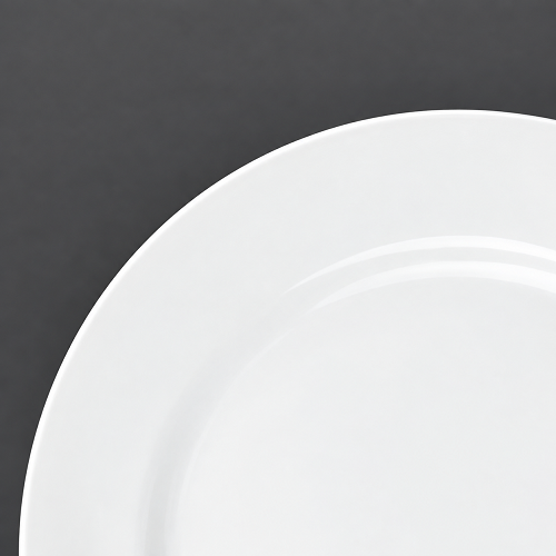 Bright White Dinnerware