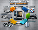 Combi Oven Parts & Accessories