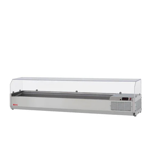 Refrigerated Countertop Pan Rail