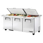 Refrigerated Counter Mega Top Sandwich Salad Unit