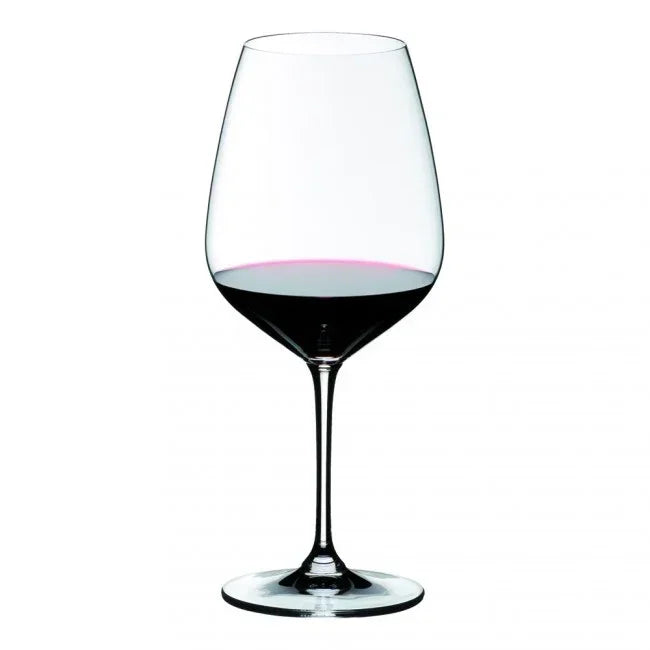 Red Steam Wine Glasses