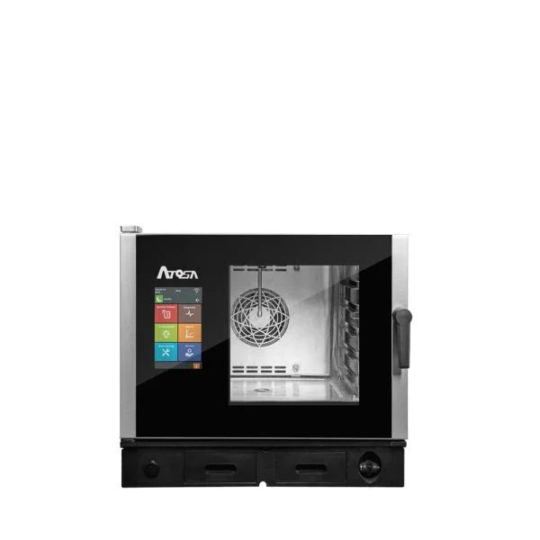 Atosa AEC-0511 E | Cook Rite | 5 Pan Smart Touch Electric Combi Oven | Boiler-Free