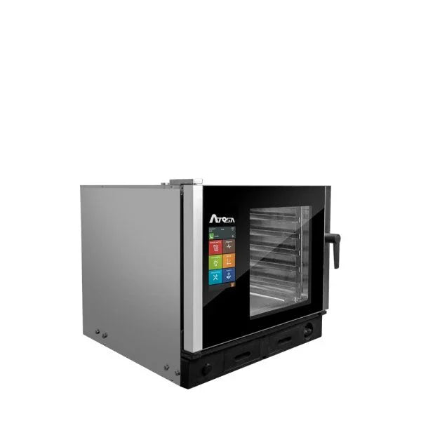 Atosa AEC-0511 E | Cook Rite | 5 Pan Smart Touch Electric Combi Oven | Boiler-Free