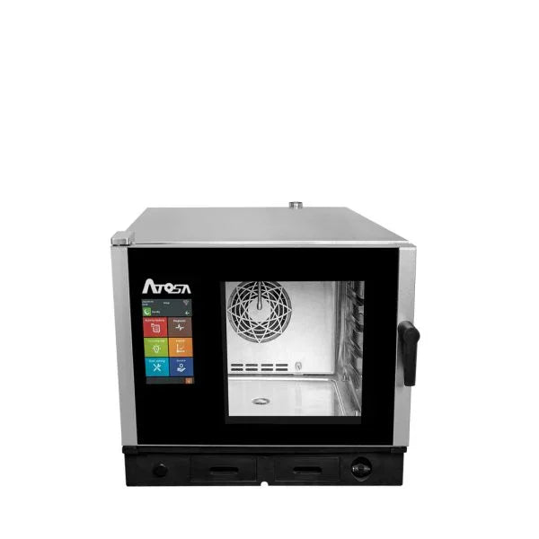 Atosa AEC-0511 E | Cook Rite | 5 Pan Smart Touch Electric Combi Oven | Boiler-Free