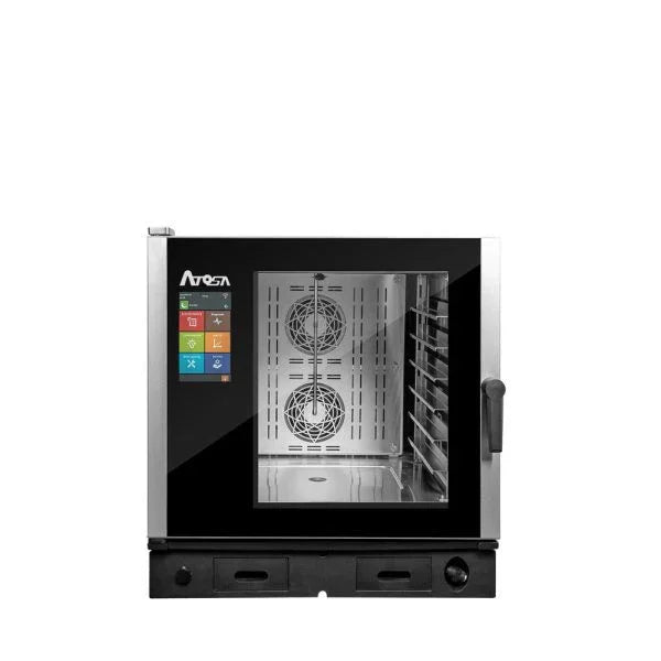 Atosa AEC-0621 E | Cook Rite | 6 Pan Smart Touch Electric Combi Oven
