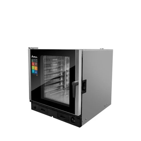 Atosa AEC-0621 E | Cook Rite | 6 Pan Smart Touch Electric Combi Oven