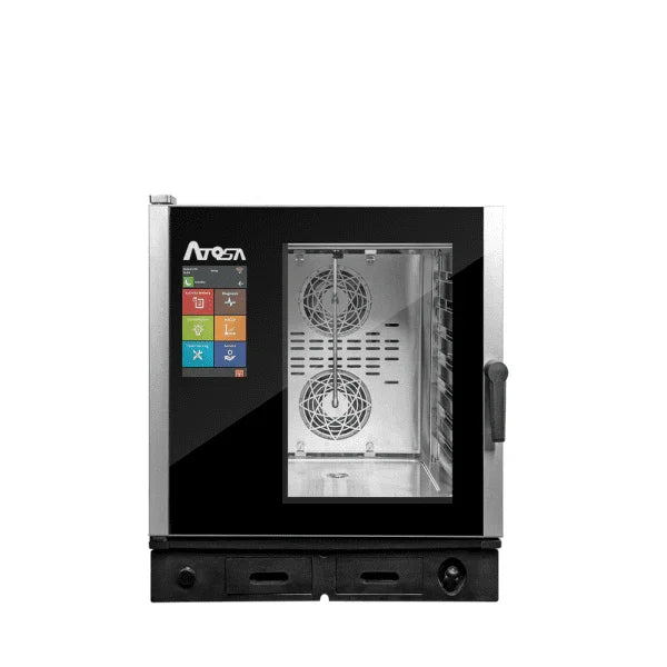 Atosa AEC-0711 E | Cook Rite | Smart Touch Combi Oven | For Half Sheet Pans