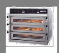 Doyon PIZ3 Jet Air Pizza Oven, Electric, 3 decks, each deck 30w x 21d x 4-3/4, capacity (3)