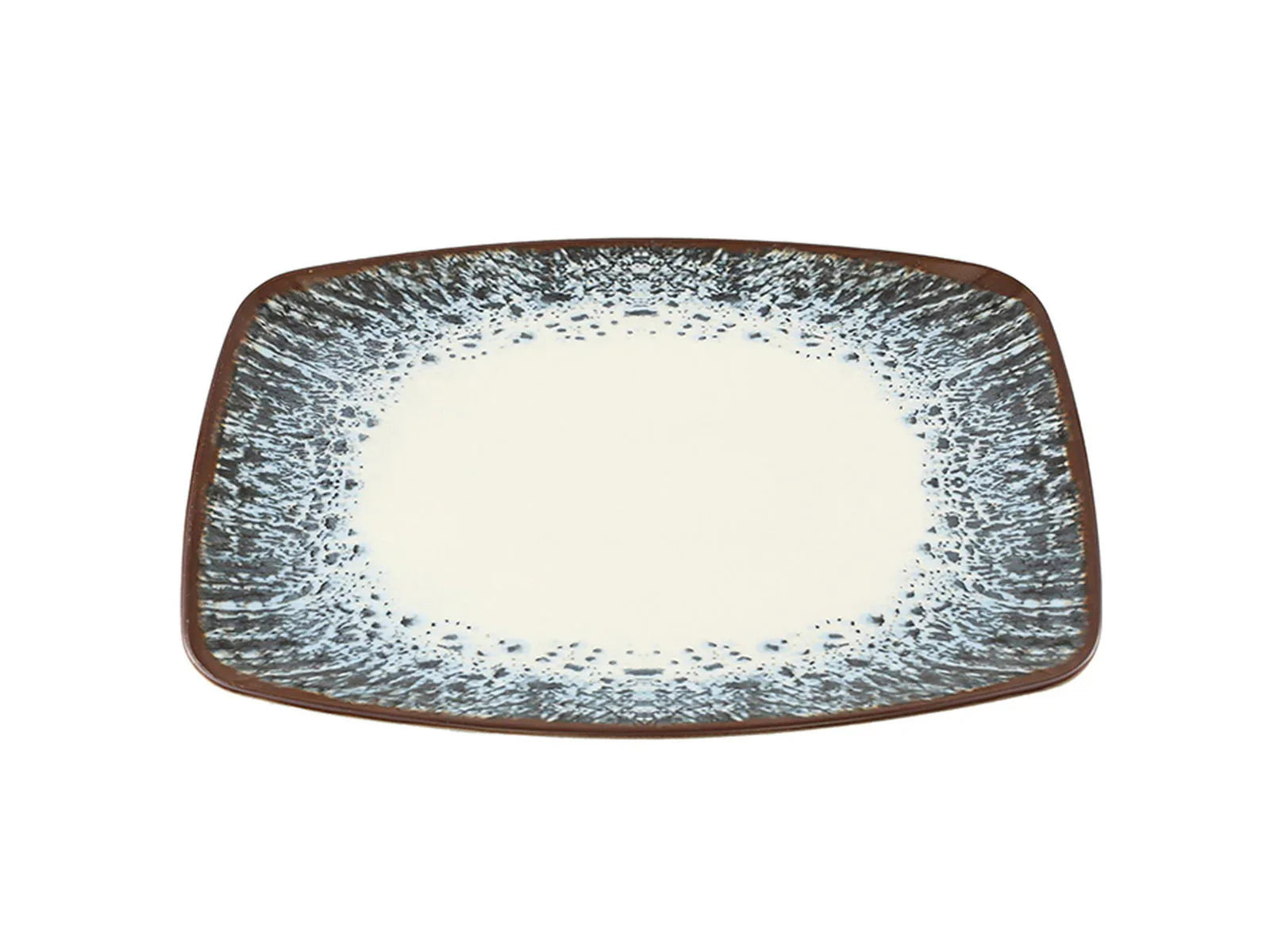 Porland Re-Gen 12.5" Ontario Rectangular Oval Plate (6/Case) | 04RGA000049