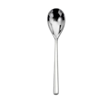 Sant Andrea T673SDEF | Quantum | Soup/Dessert Spoon 7-3/4" Oval Bowl 18/10 Stainless Steel