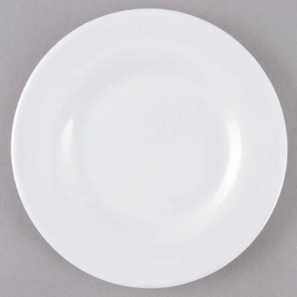 Arcoroc Intensity White 6.25" Rim Plate (24/Case) | V1540