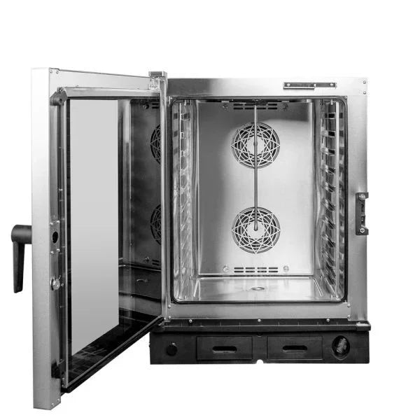 Atosa AEC-1011 E | Cook Rite | 10 Pan Smart Touch Electric Combi Oven | Half Sheet Pans