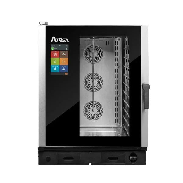 Atosa AEC-1021 E | Cook Rite | 10 Pan Smart Touch Electric Combi Oven | Full Sheet Pans