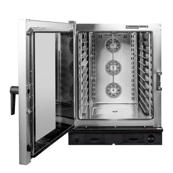 Atosa AEC-1021 E | Cook Rite | 10 Pan Smart Touch Electric Combi Oven | Full Sheet Pans