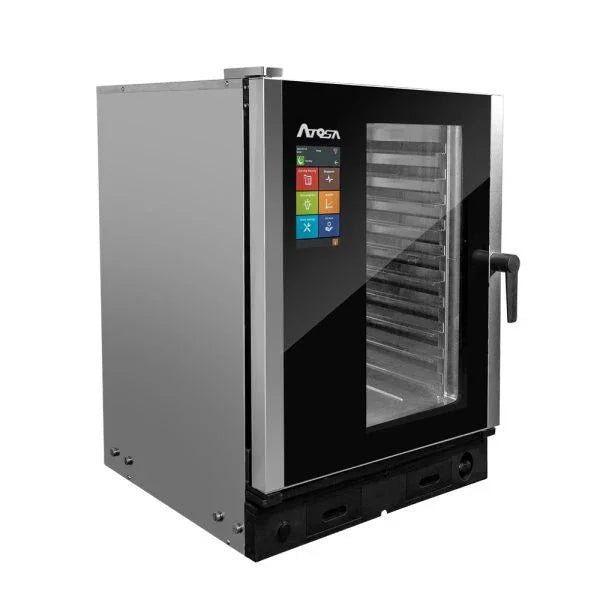 Atosa AEC-1021 E | Cook Rite | 10 Pan Smart Touch Electric Combi Oven | Full Sheet Pans