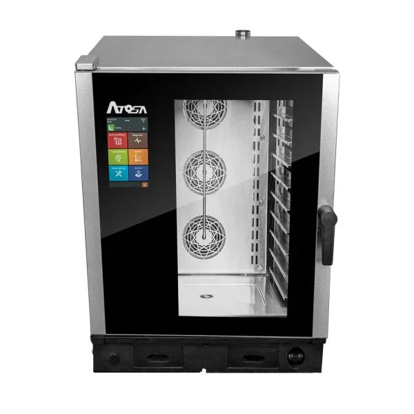 Atosa AEC-1021 E | Cook Rite | 10 Pan Smart Touch Electric Combi Oven | Full Sheet Pans