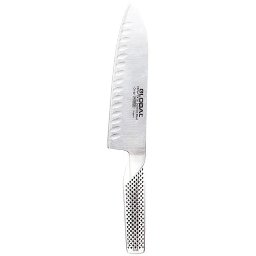 Global 7" Santoku Fluted Knife | 71G80
