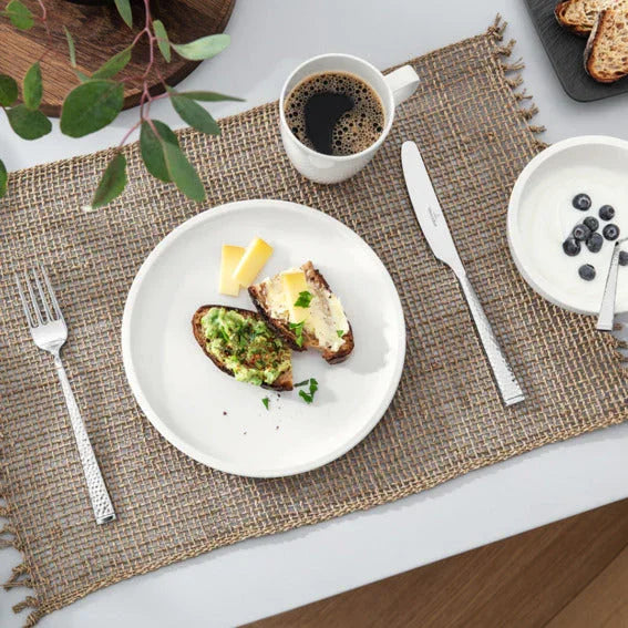 Villeroy & Boch 16-4025-2621 Plate, 10-1/2 in  dia., round, flat, coupe, dishwasher, microwave and salamander