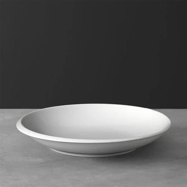 Villeroy & Boch 10-4264-2700 Deep bowl, 1.7 L/ 57.4 oz, 29 cm/ 11.42 in , premium pocelain, dishwasher safe,