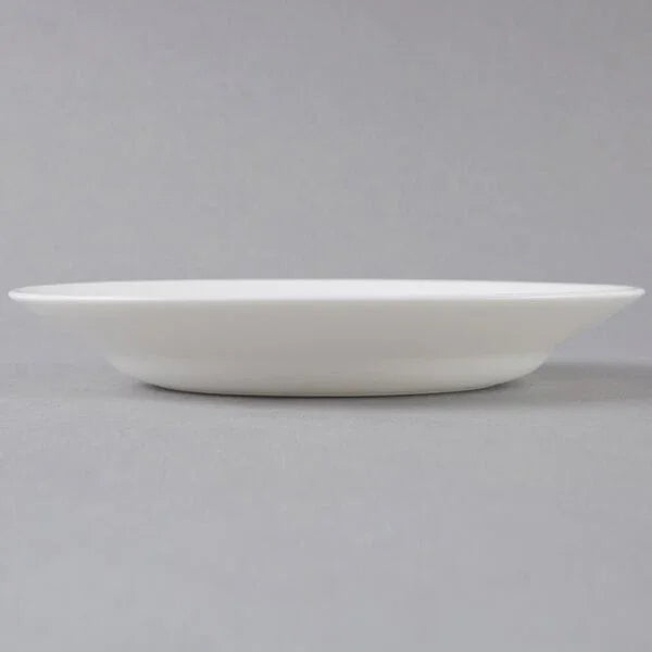 Arcoroc Restaurant White 23 oz Rim Soup Plate (24/Case) | 22514