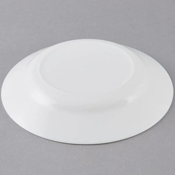 Arcoroc Restaurant White 23 oz Rim Soup Plate (24/Case) | 22514