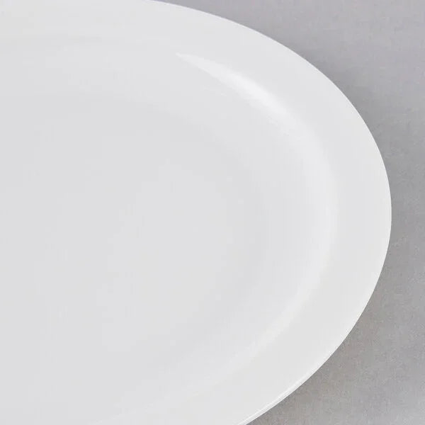 Arcoroc Restaurant White 9.25" Rim Plate (24/Case) | 57975