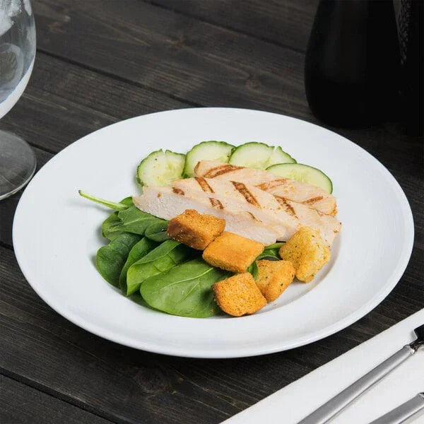 Arcoroc Rondo 8.6" Rim Plate (36/Case) | S1504