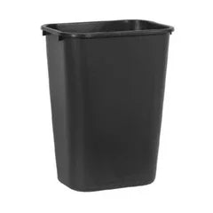 Rubbermaid FG295700BLA | Wastebasket | Vanity 41 1/4qt 39L Black