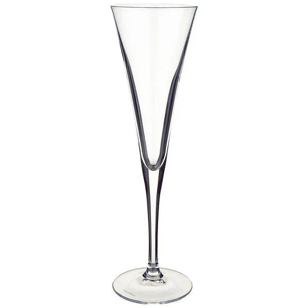 Villeroy & Boch 11-3781-0072 Flute Champagne Glass, 6-1/4 oz., 9-2/3 in , crystal, Purismo Special, Villeroy